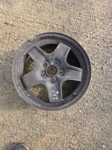 Vauxhall zafira spare wheel - b,