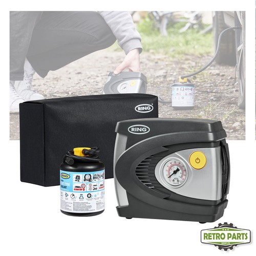 Emergency tyre repair kit - emergency, for