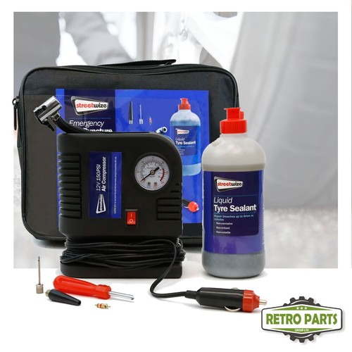 Emergency flat tyre - emergency,