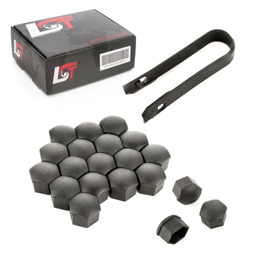 20x wheel bolt - wheel, black
