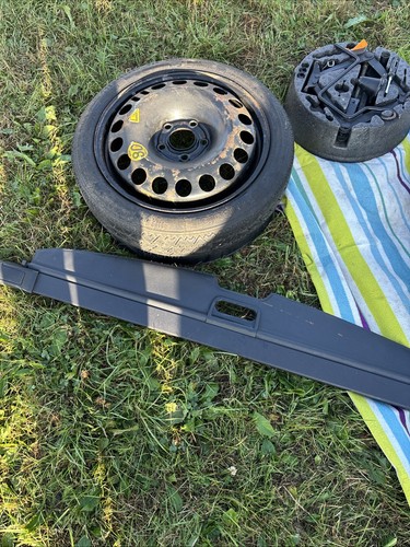 Boot cover and spare wheel - spare,