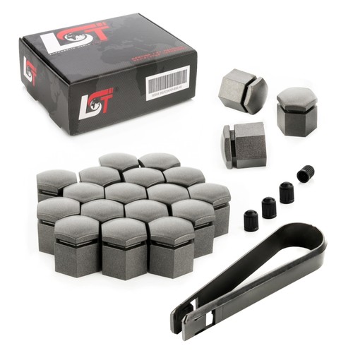 20x wheel nut - 20x, caps