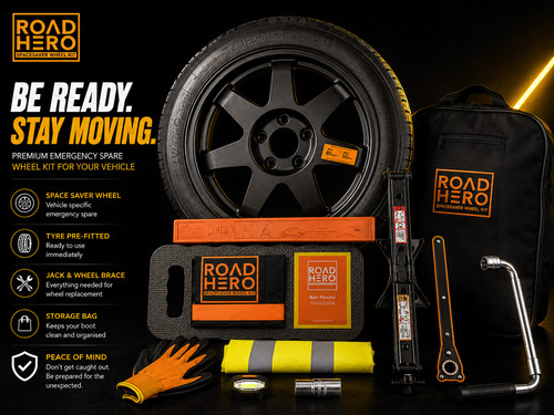 Road hero space - space, saver