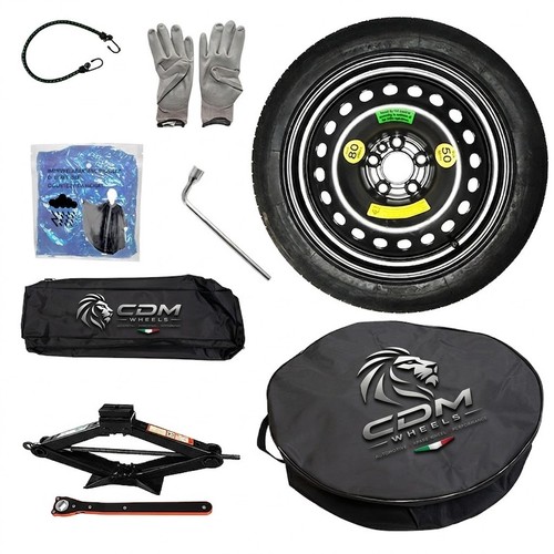 Spare wheel kit new steel - spare,