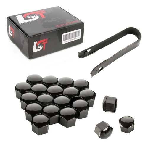 20x wheel nut caps hex - nut,